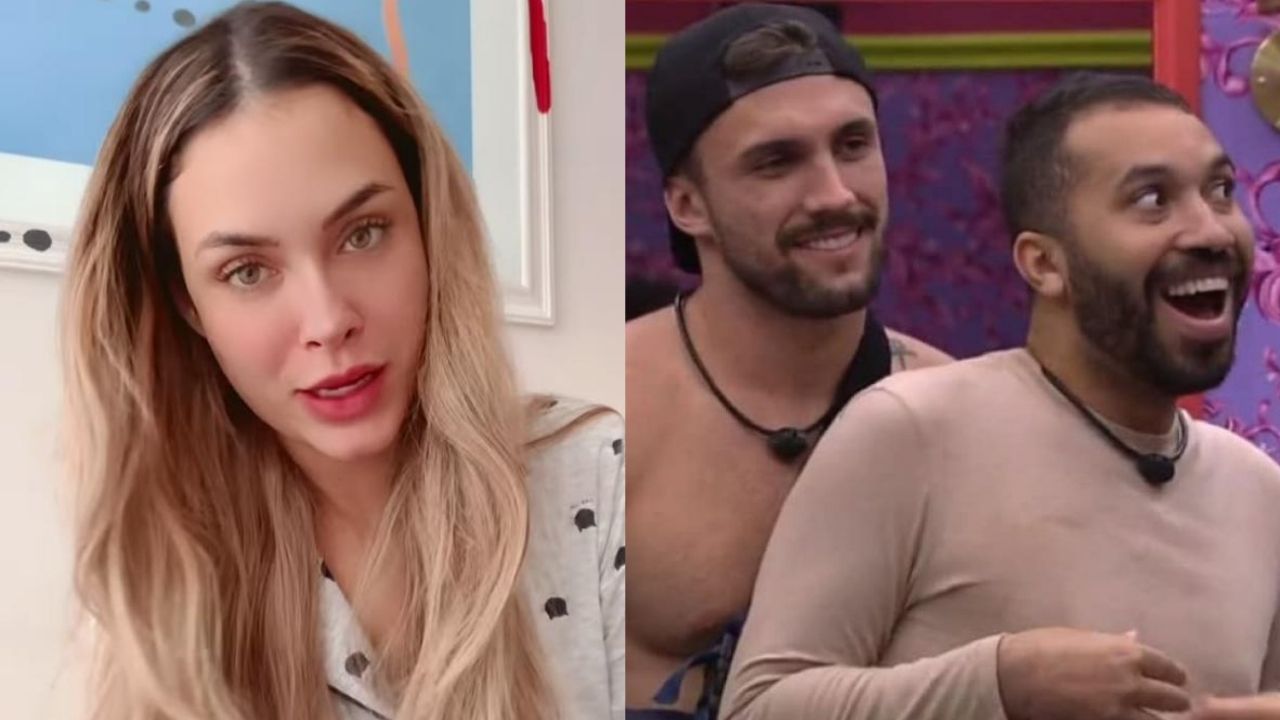 Novo casal? Ex-BBB Sarah Andrade apoia possível romance entre Arthur e Gilberto: “Shippo muito”