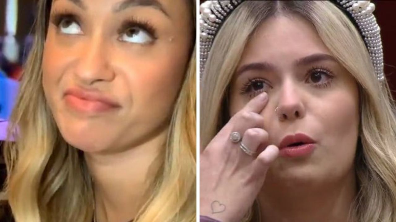 BBB21: Sarah ouve discurso de Viih Tube durante o programa e detona nas redes sociais: “Tira meu nome da boca”