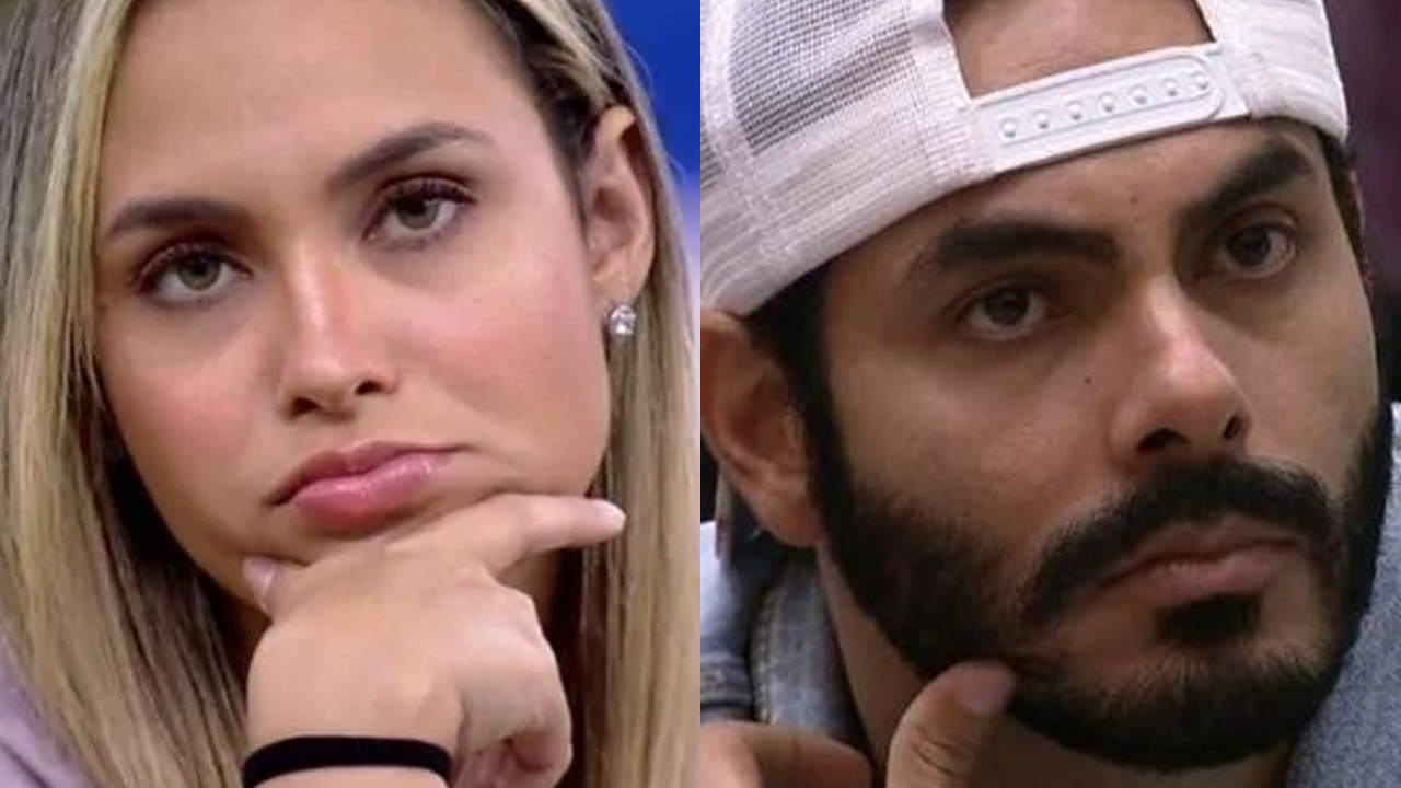 BBB21: Fim da amizade! Sarah e Rodolffo param de se seguir após tretas no reality