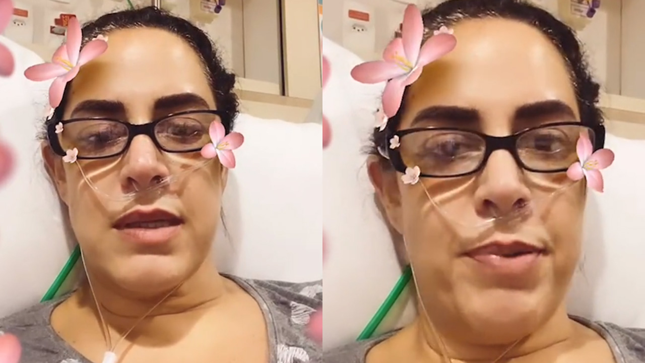 Silvia Abravanel revela que está internada com Covid-19: “Muito mal mesmo”
