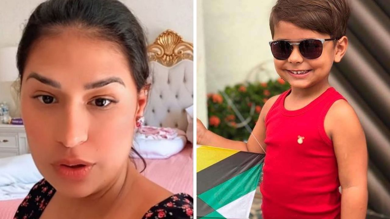 Fã critica educação do filho de Simone, afirma que ele é atrevido e leva invertida: “A mãe dele sou eu”