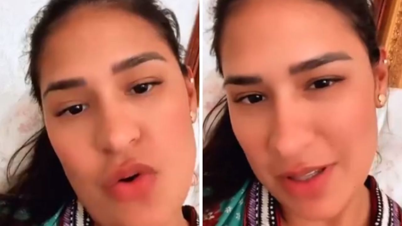 Simone, irmã de Simaria, demonstra irritação após fã questionar se ela é rica: “Muda algo na sua vida?”