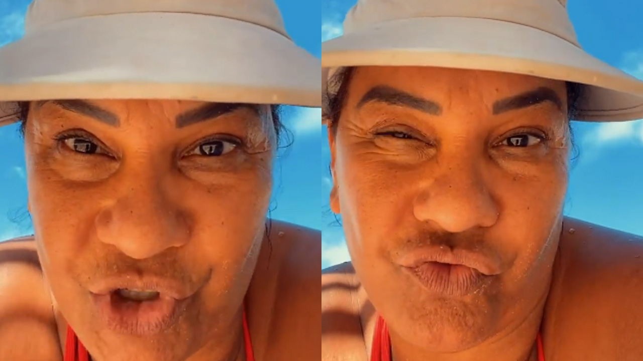 Aos 63 anos, Solange Couto aposta em biquíni cavado e exibe bumbum em vídeo sem retoques: “Maravilhosa”