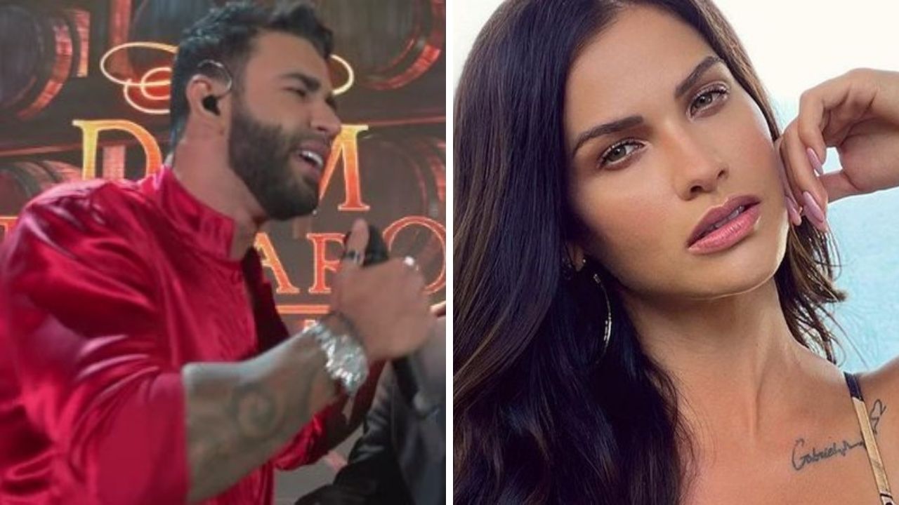 Tá com falta? Gusttavo Lima surpreende fãs e manda recado para Andressa Suita durante live: “Saudades”