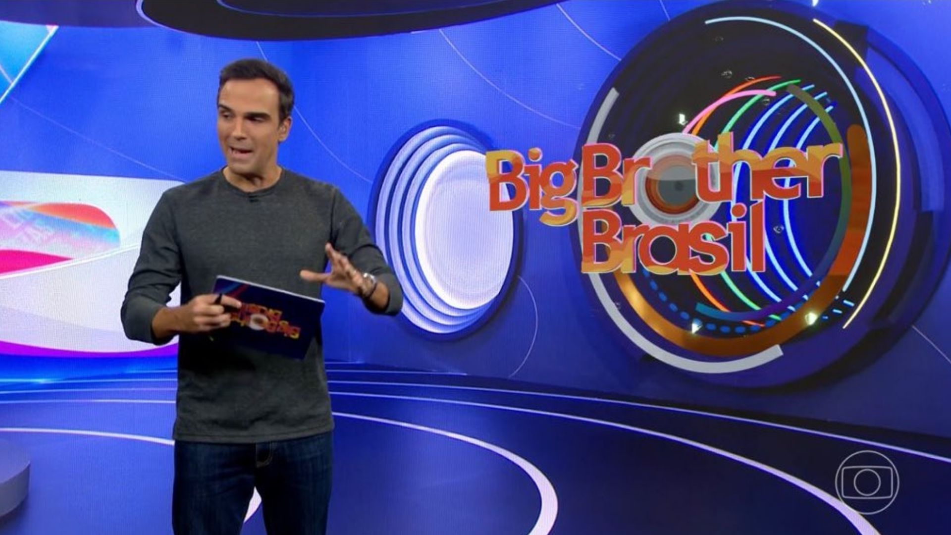 BBB22: Tadeu alerta ao vivo sobre mudança de estúdio: “Questões de segurança”