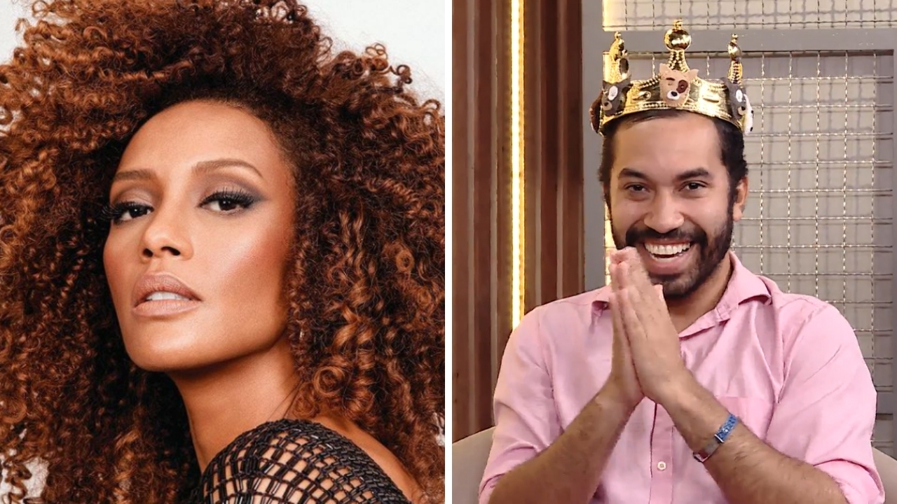 BBB21: Toda produzida, Taís Araújo homenageia Gilberto em vídeo estonteante: “Reizinho do entretenimento”