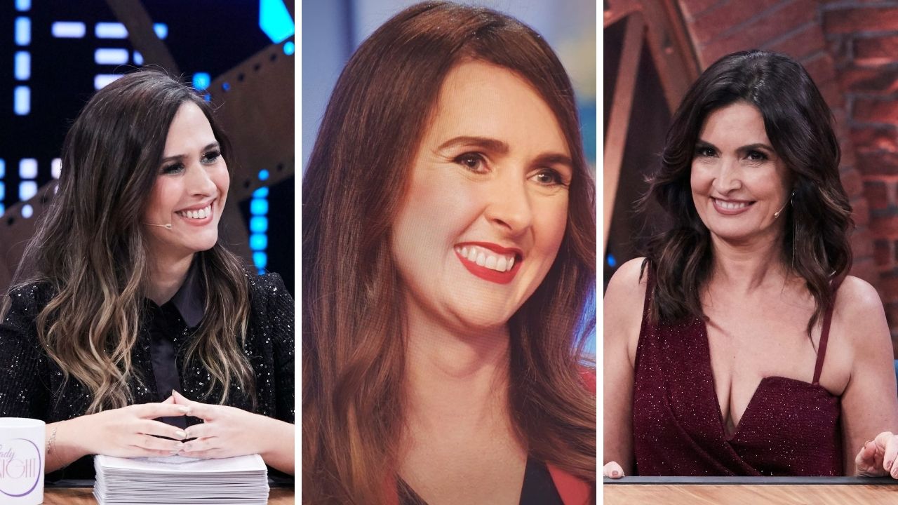Tatá Werneck brinca com fãs sobre jurada de reality: “Minha filha com a Fátima Bernardes”