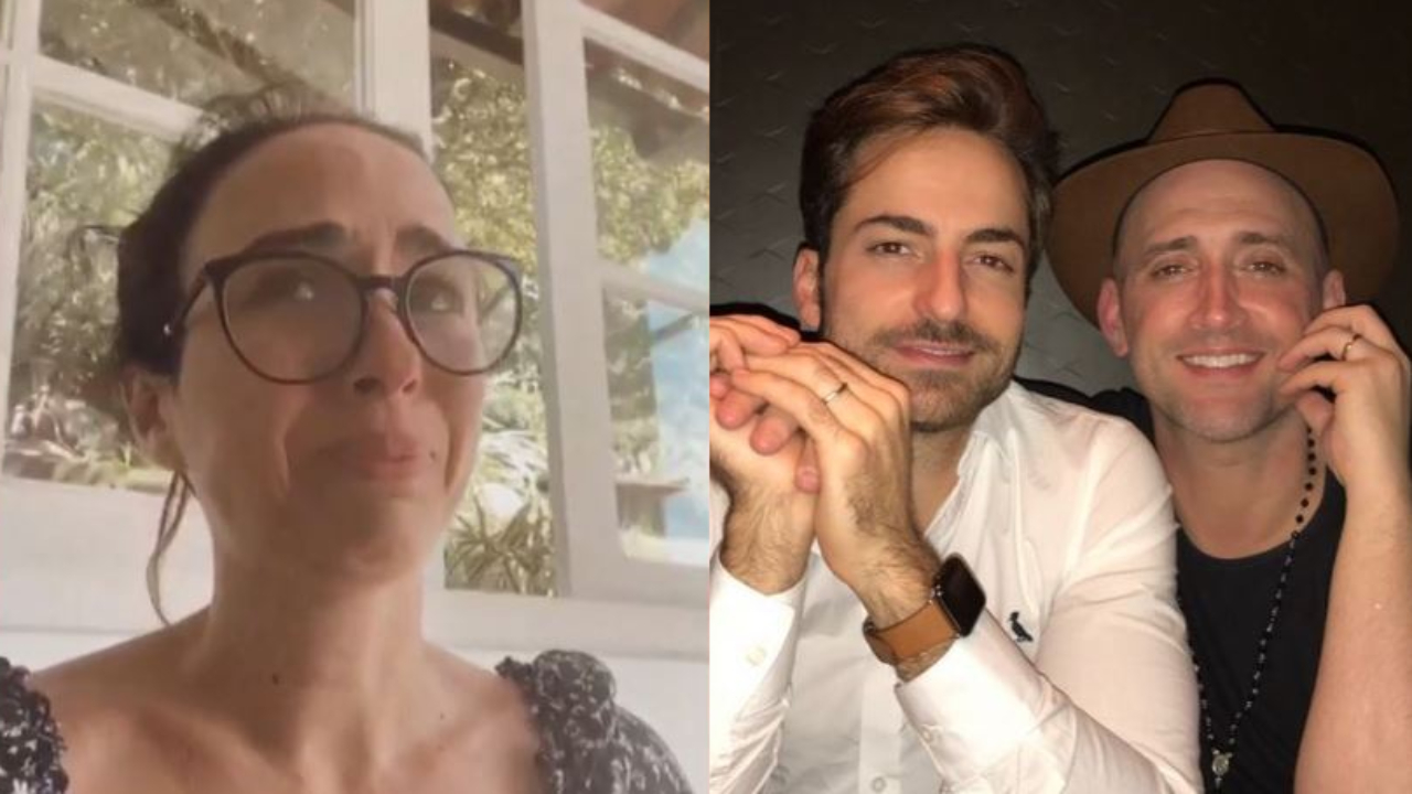 Emocionada, Tatá Werneck alerta sobre a pandemia e chora ao lembrar de Paulo Gustavo no Mais Você: “Muito difícil”