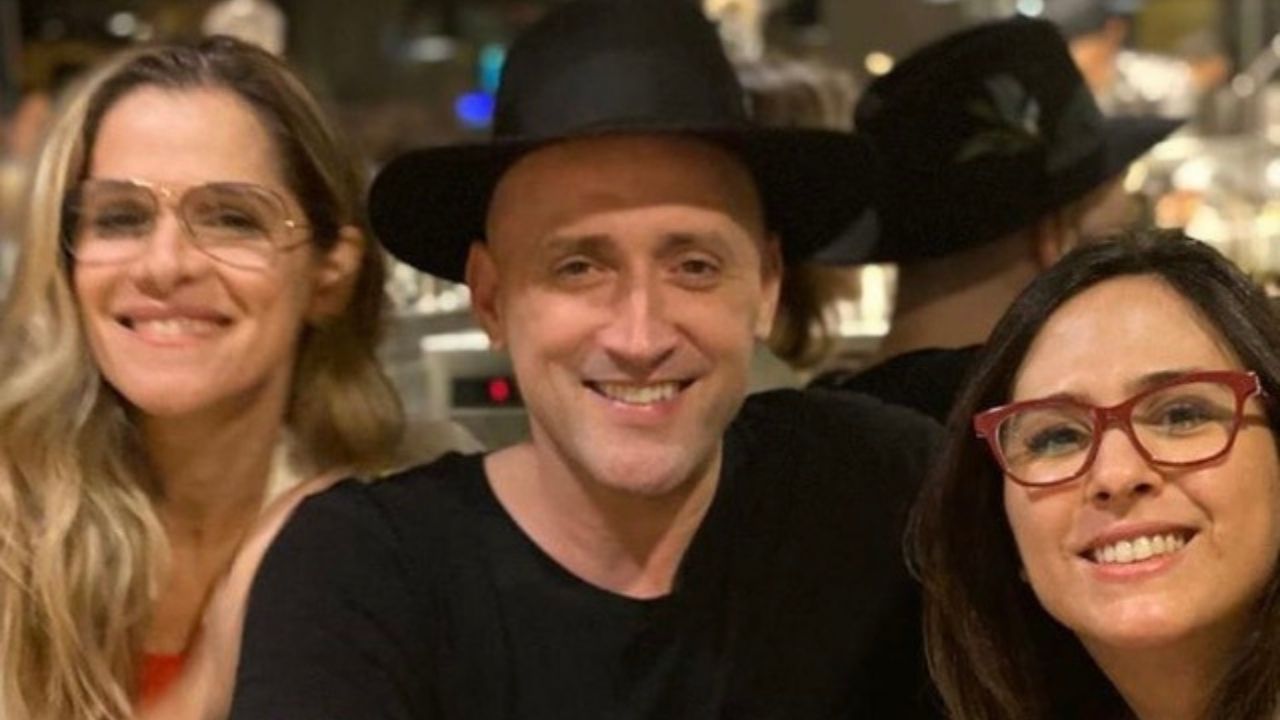 Tatá Werneck surge com Paulo Gustavo e fala sobre saudade do amigo internado com Covid-19: “Não vejo a hora de te ver”