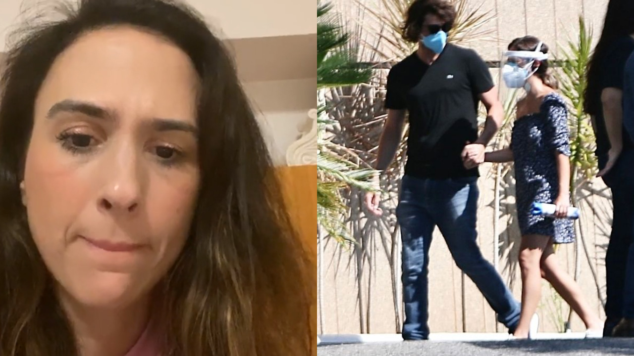 Absurdo! Tatá Werneck é alvo de críticas por usar máscara em velório de Paulo Gustavo: “Prefiro ser chamada de exagerada”