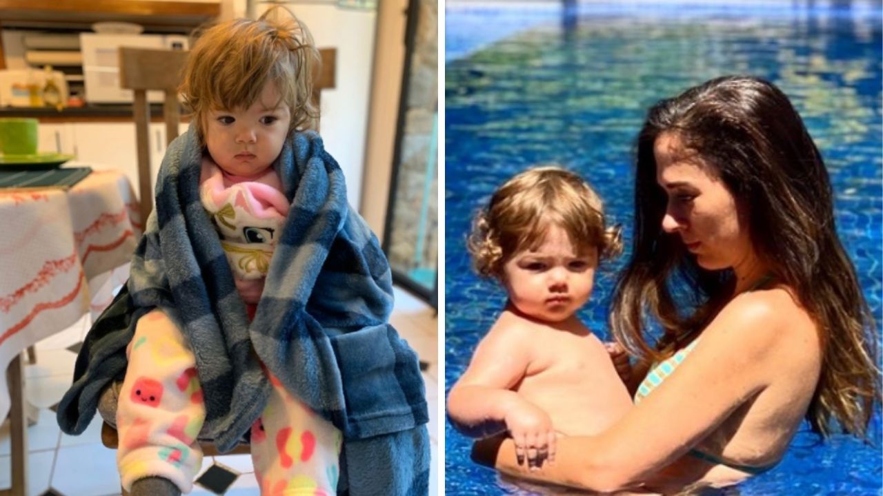 Tatá Werneck se revolta e acusa uso inapropriado de memes de sua filha: “To confiando no bom senso de vocês”