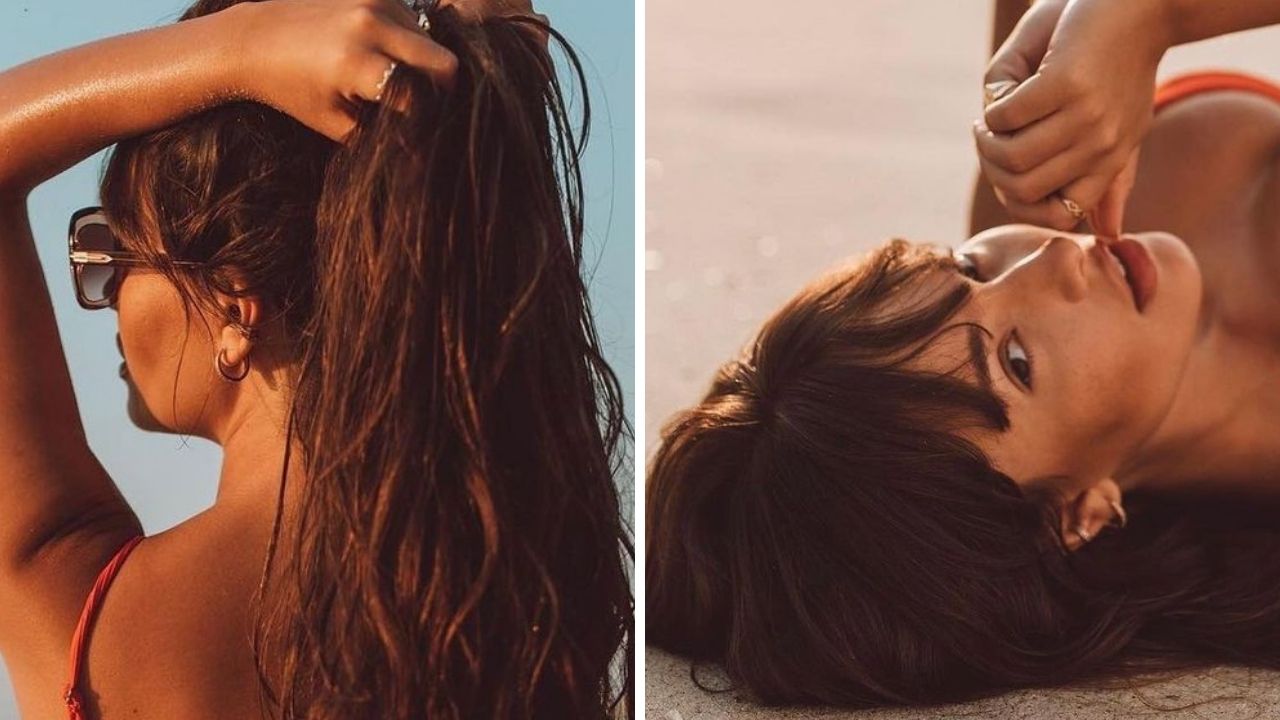Após o BBB21, Thais Braz posa de biquíni fio-dental e exibe bumbum lisinho em cliques ousados: “Espetáculo”