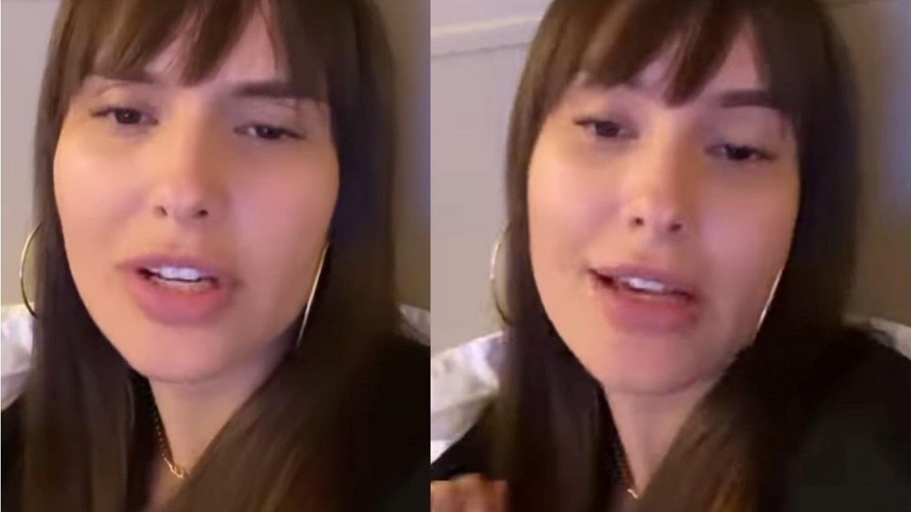 Ex-BBB Thais Braz volta a ser criticada sobre tamanho de sua testa e manda a real: “Testuda, o que posso fazer?”