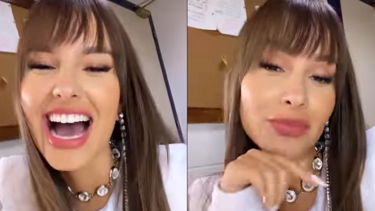Sortuda! Thais Braz revela que ficou com ator famoso logo após o BBB21: “Eu precisava beijar na boca”