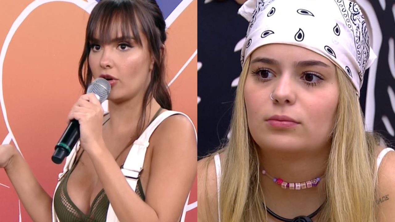BBB21: Facada nas costas? Thaís exclui Viih Tube de seu pódio e coloca outros brothers: “Acho que ela não chega”