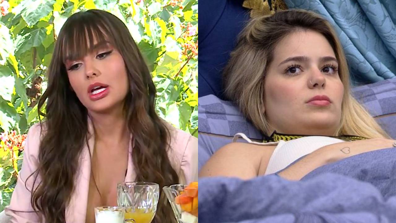 No ‘Mais Você’, Thaís dá show de sinceridade e diz que Viih Tube não vencerá o BBB21: “Sem possibilidade”