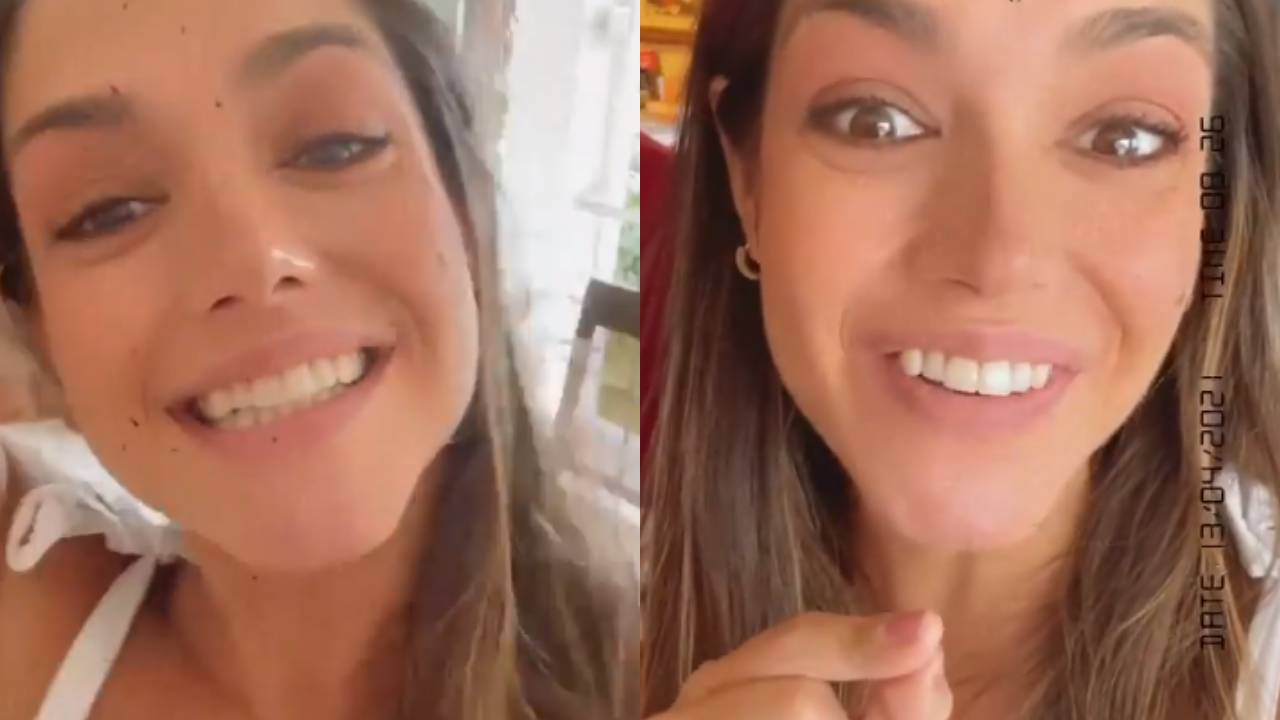 Romântico! Thaís Fersoza faz aniversário e ganha festa surpresa de Michel Teló: “É muito minha cara”