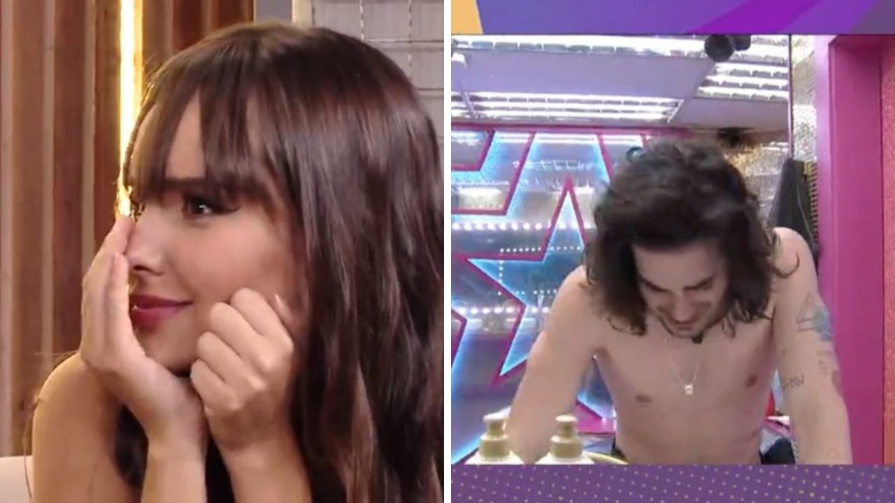 Após o BBB21, Thais se choca com choro de Fiuk após noite quente debaixo do edredom: “Nada foi intencional”