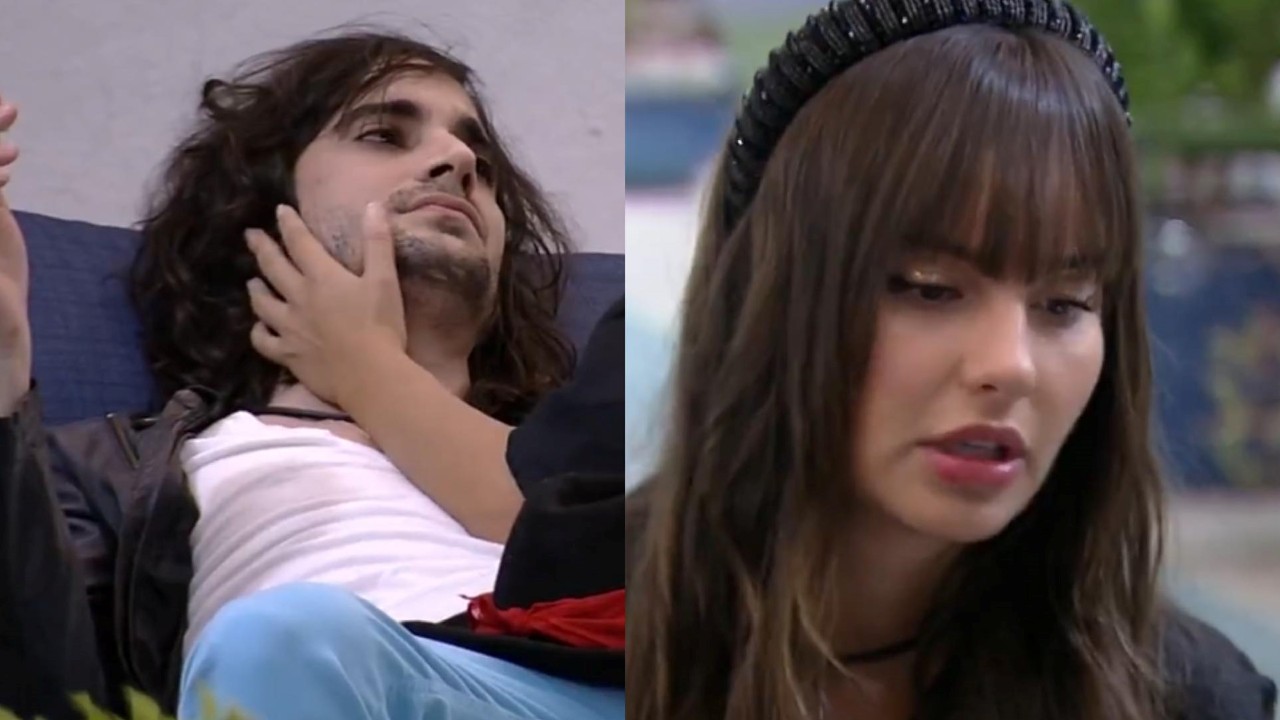 BBB21: Entre troca de carinhos e consolos durante conversa, Thaís afirma para Fiuk: “Não sou baba-ovo de Líder”