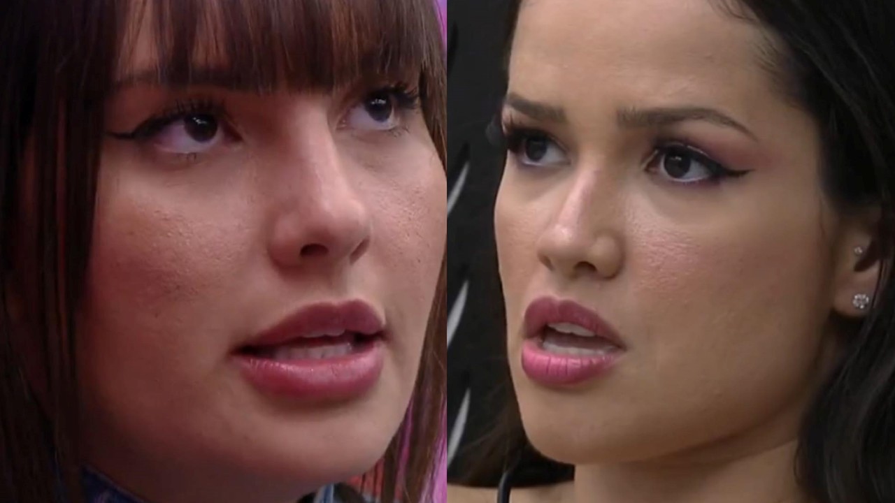 BBB21: Thaís desce a lenha em Juliette e reclama da competição que a sister cria para afastá-la de Viih Tube: “Pelo amor”