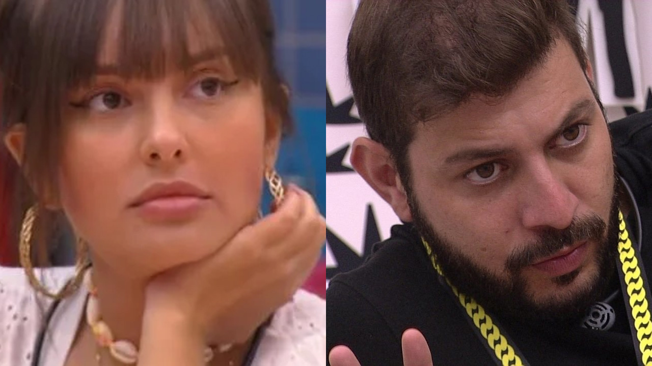 BBB21: Planta em risco? Thaís revela a Viih Tube que está na mira de Caio: “Acho que sou eu”
