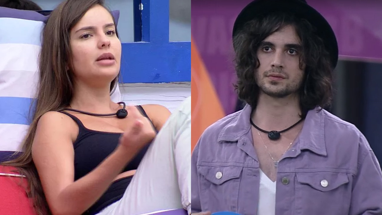 BBB21: Acabou o romance! Thaís decide que não vai mais rolar nada com Fiuk: “Não vou beijar mais ele”