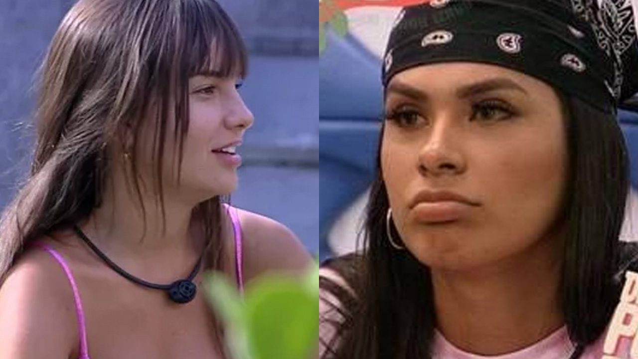 BBB21: Thaís e Pocah se emocionam ao falar da separação de Rodolffo e Caio: “Um acreditava no outro”
