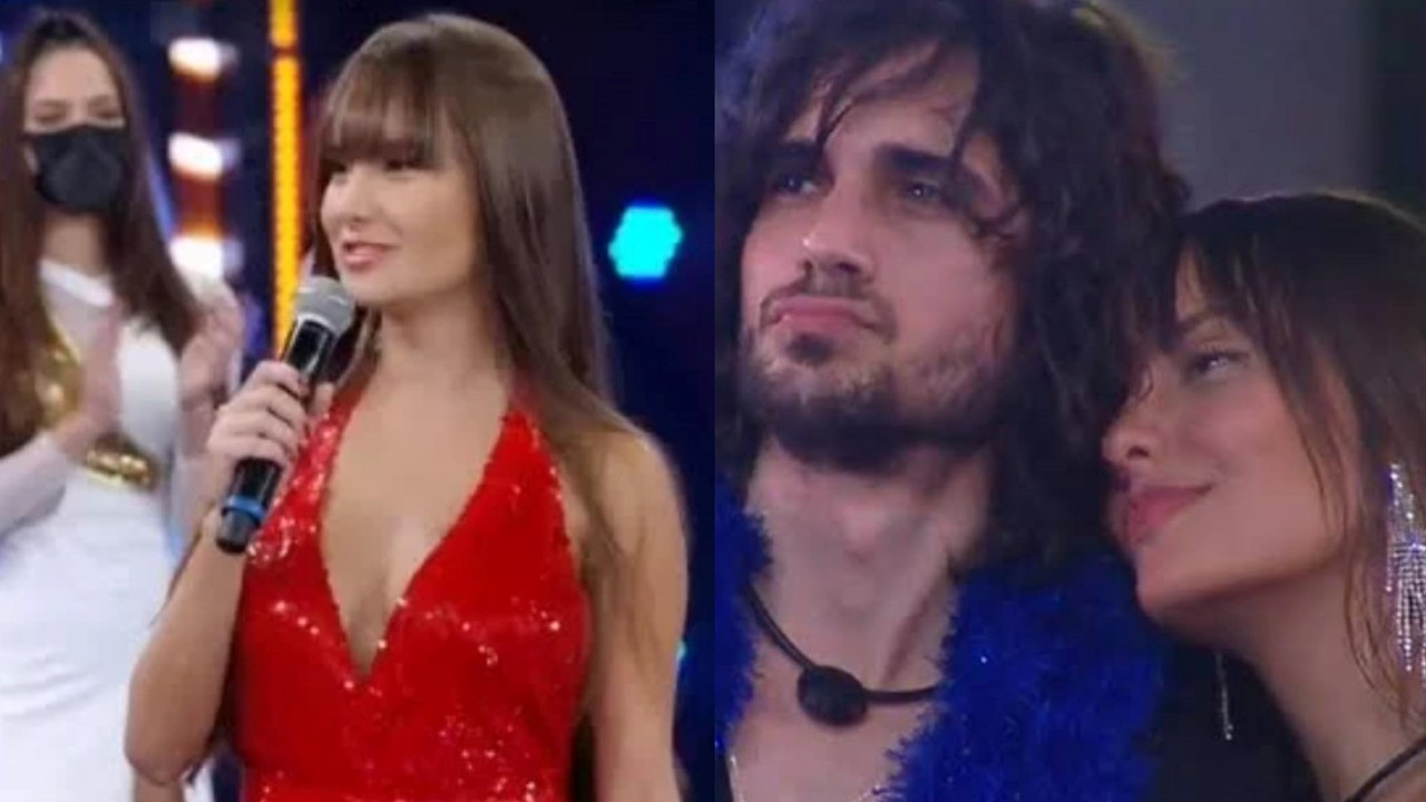 No Domingão do Faustão, ex-BBB Thaís revela decisão sobre futuro com Fiuk: “Eu adoro”