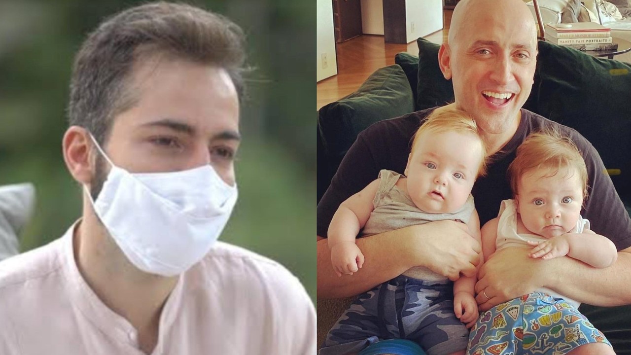 No ‘Fantástico’, Thales Bretas fala sobre a falta que os filhos sentem de Paulo Gustavo: “Sempre pedem para ver o papai Paulo”
