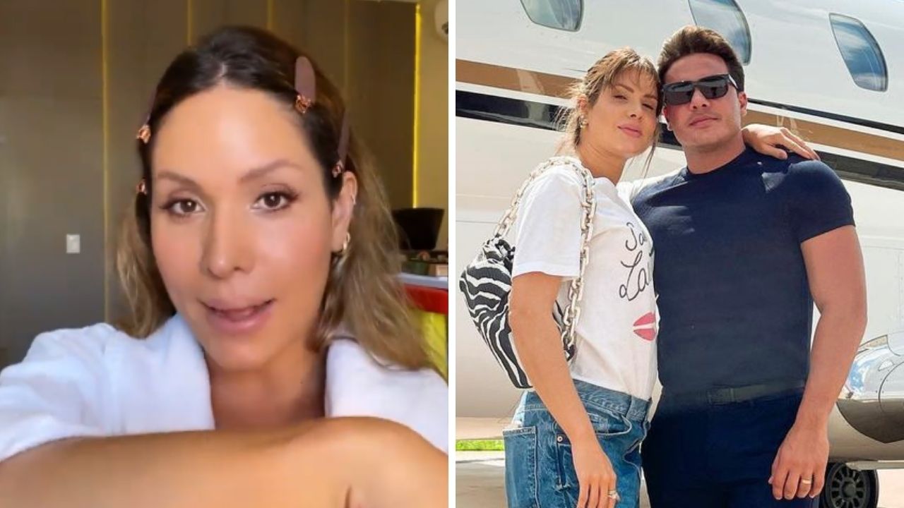 Esposa de Wesley Safadão se pronuncia após boatos de discussão com o marido: “Desisti de tentar entender”
