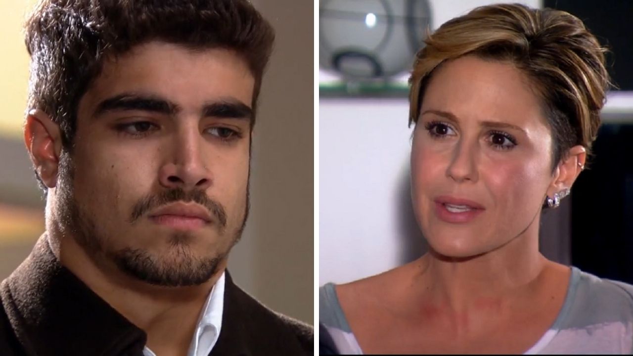Ti-Ti-Ti: Edgar dispensa encontro com Luísa para cuidar de Marcela