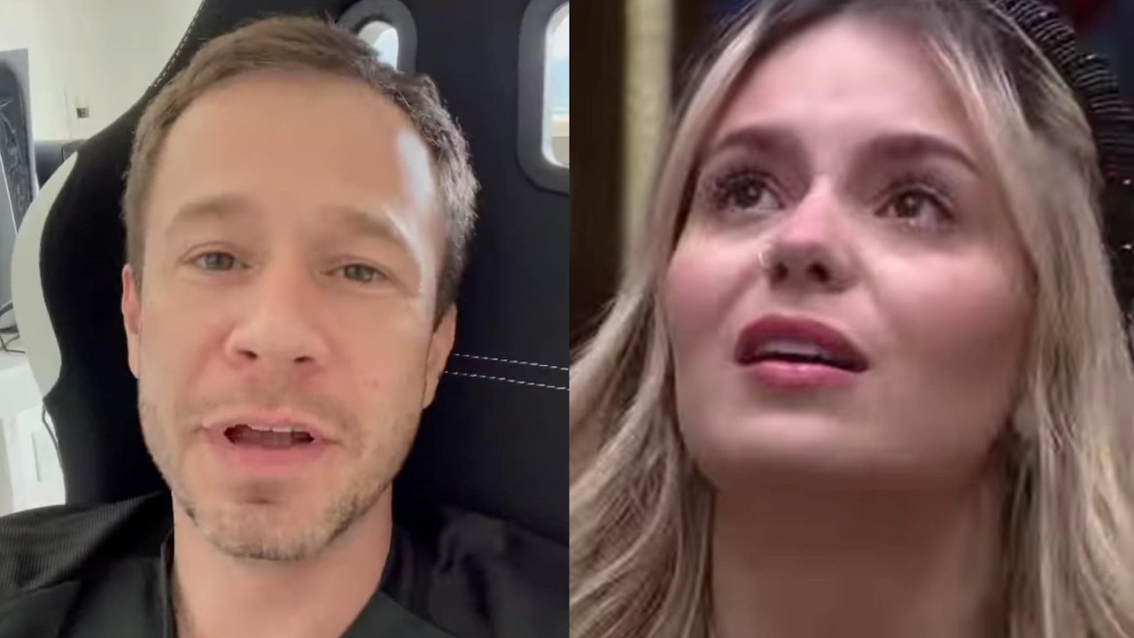 Após indicações de Viih Tube para o Paredão do BBB21, Tiago Leifert alfineta sister: “Indicou o próprio pai”