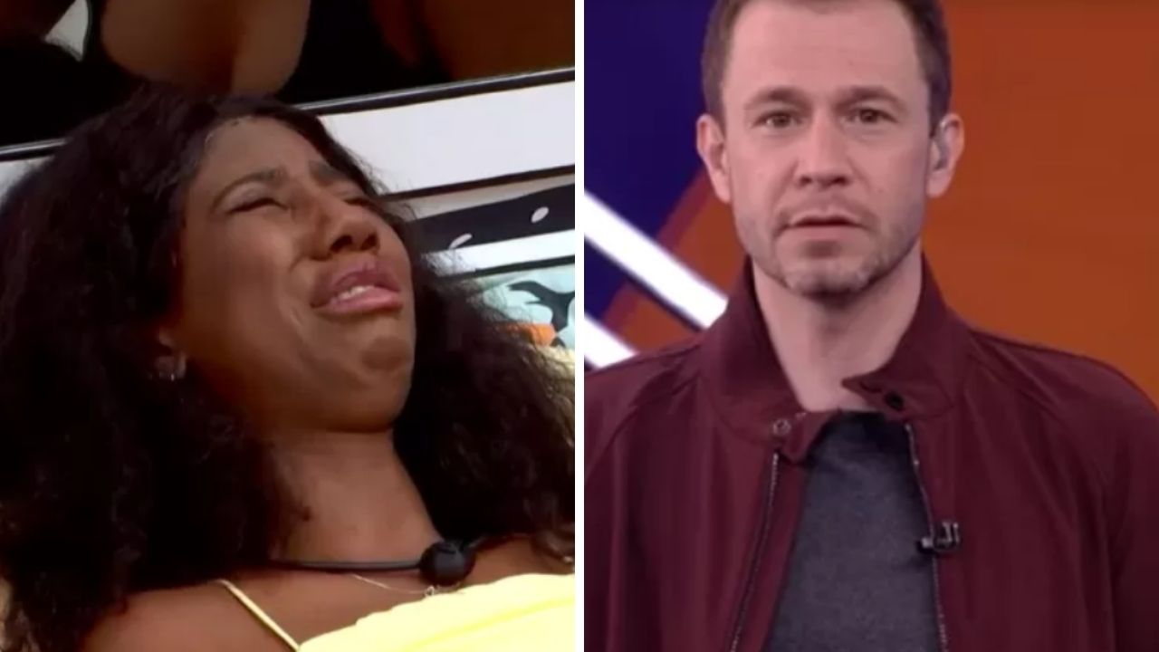BBB21: Camilla de Lucas se desespera e percebe alfinetada de Tiago Leifert ao vivo: “Eu tô muito triste”