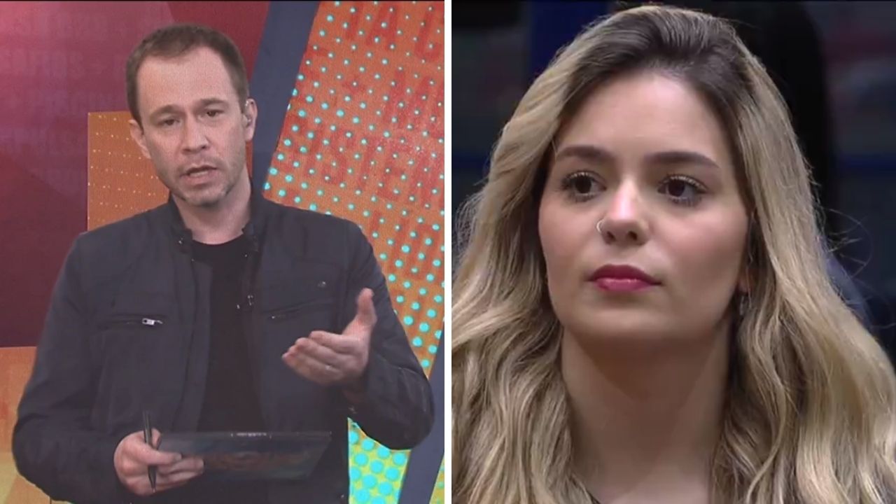 BBB21: Firme, Tiago Leifert usa discurso de eliminação para consolar Viih Tube: “Vocês sabem como funciona”
