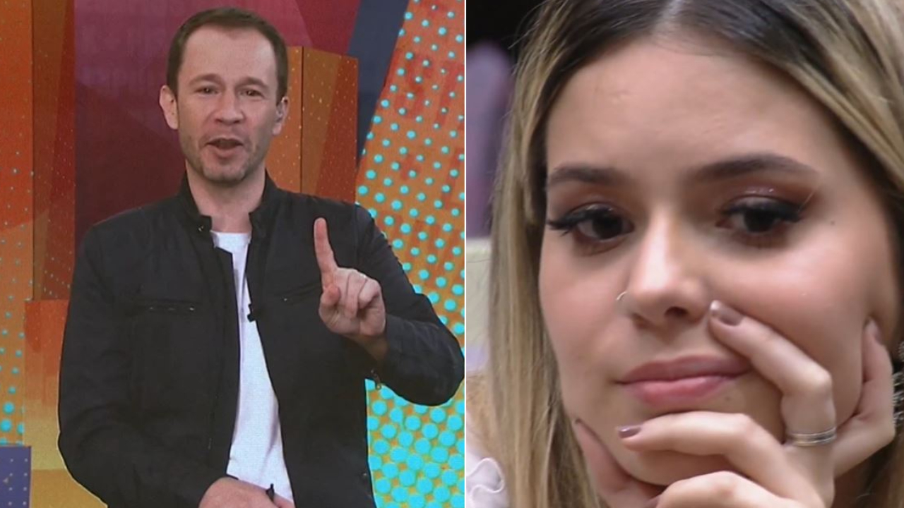 Alfinetada? No especial do BBB21, Tiago Leifert faz piada com Viih Tube: “Conta aqui para o papai”