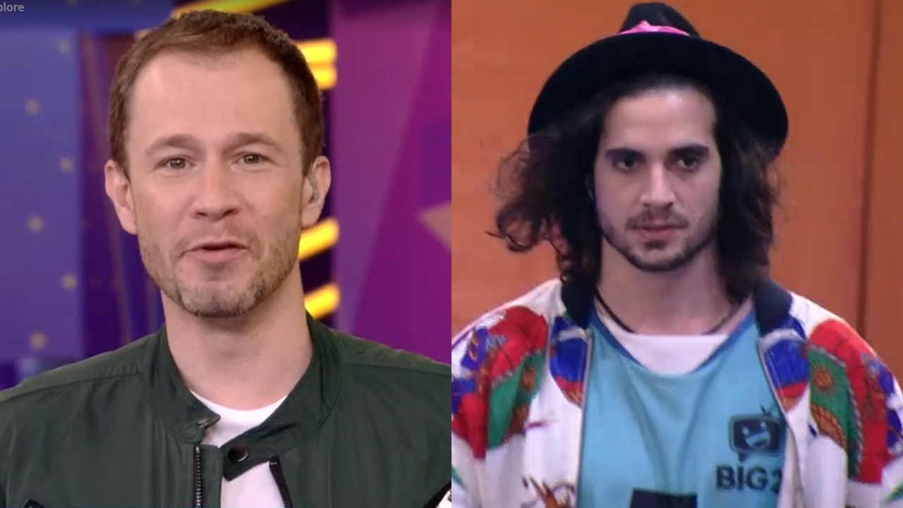 BBB21: Debochado! Tiago Leifert faz piada com lamentos de Fiuk na Prova do Líder: “Ó vida, ó céus”