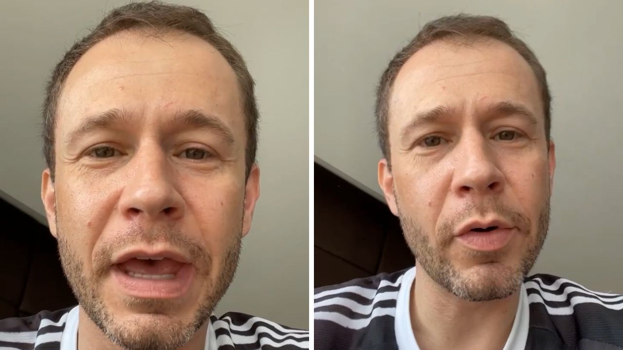 Tiago Leifert participa de entrevista em ‘Conversa com o Bial’ e se antecipa: “Se ofendi alguém, já peço desculpas”