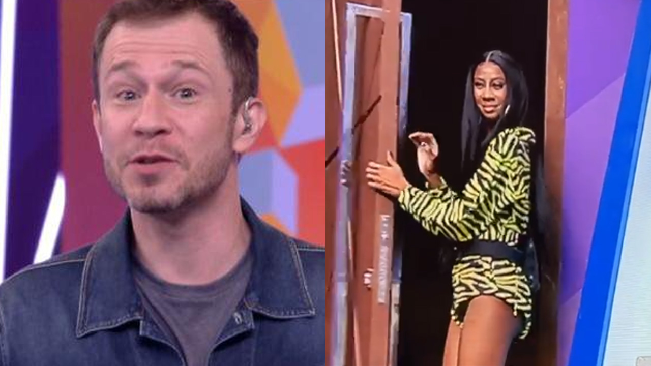BBB21: Tiago Leifert quebra protocolo e mostra vídeo do especial de “lavação” de roupa suja: “Começando de novo”