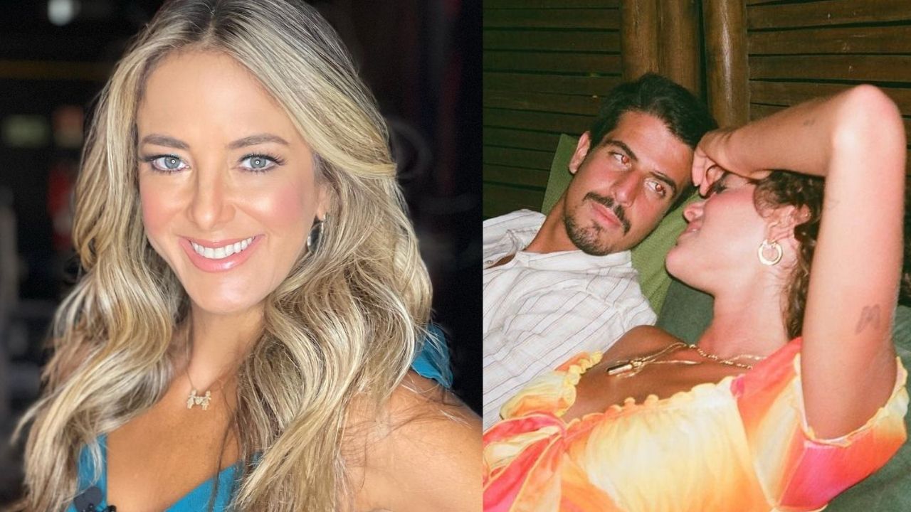 Ticiane Pinheiro diz que romance de Bruna Marquezine e Enzo Celulari rolava há anos: “Em 2017”
