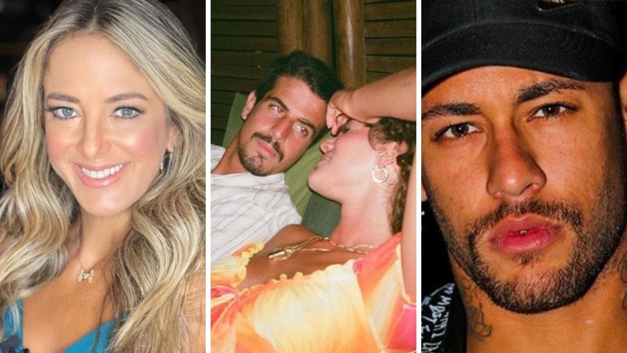 Sentiu? Neymar deixa de seguir Ticiane Pinheiro após comentário da apresentadora em foto de Bruna Marquezine