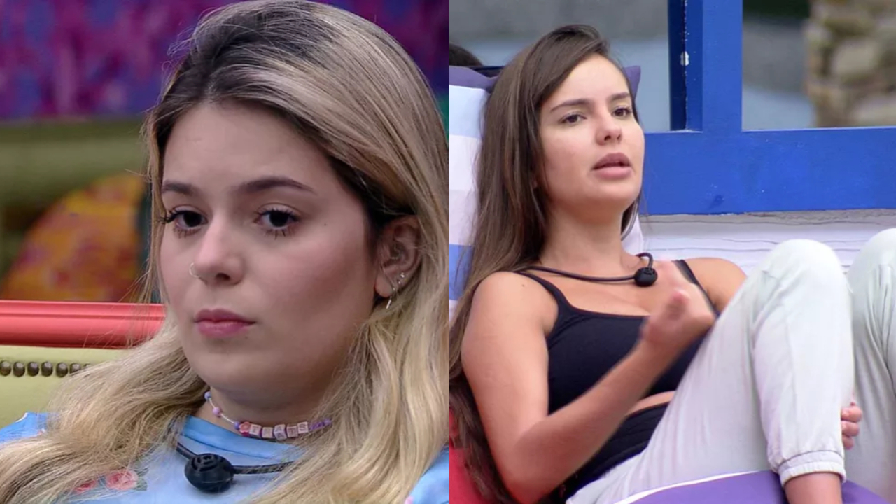 BBB21: Apreensiva, Viih Tube diz estar com medo de perder Thais: ”Muito insegura”