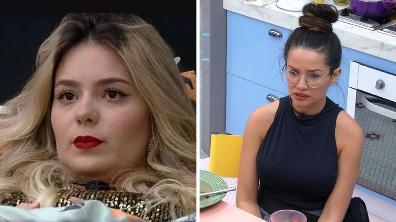 BBB21: Pelas costas, Viih Tube alfineta Juliette em conversa com brother: “Eu quebrei as pernas dela”