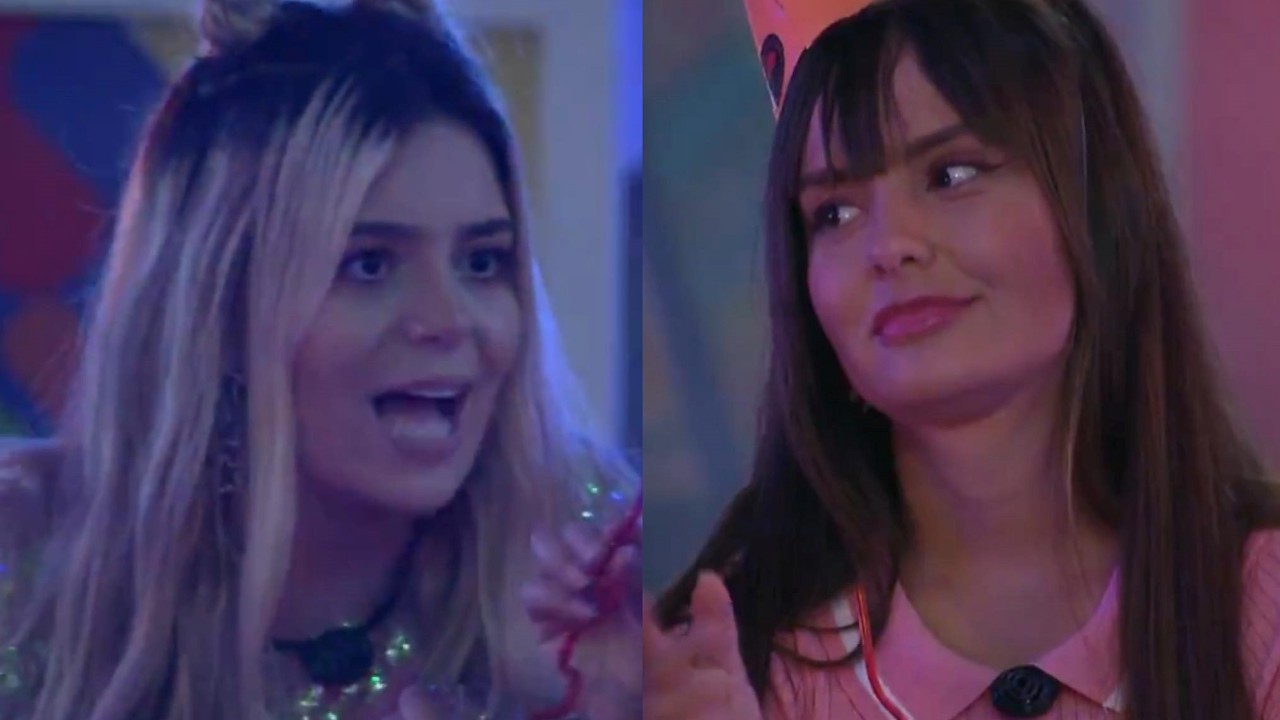 BBB21: Colocando uma contra a outra? Viih Tube analisa votos de participantes e avisa Thaís: “Juliette votaria em você”