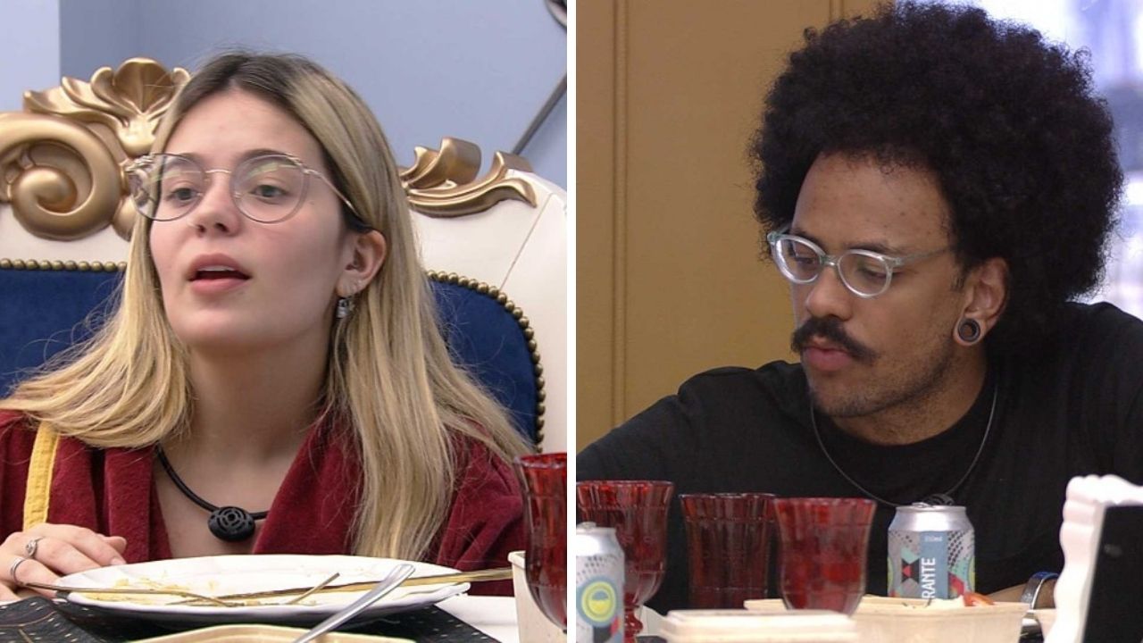 BBB21: Viih Tube admite para João Luiz que o público deve achar ela um tédio: “Eu estrago todas as dinâmicas”