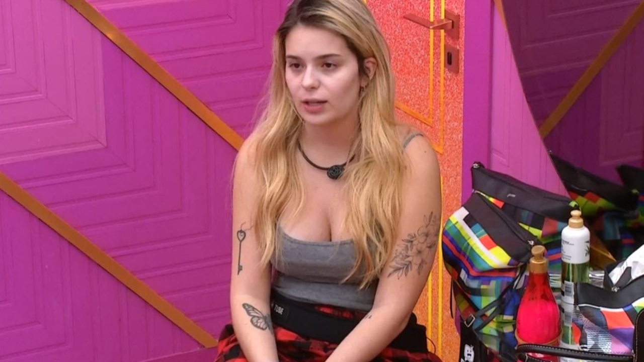 BBB21: Apunhalada? Viih Tube comenta eliminação de João Luiz e dispara: “Ele saiu porque tinha que sair”