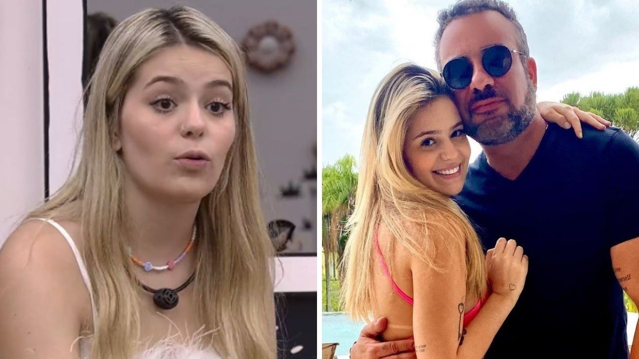 BBB21: Abalado, pai de Viih Tube revela desejo de retirar a filha do reality: “Se eu tivesse esse poder, eu faria”