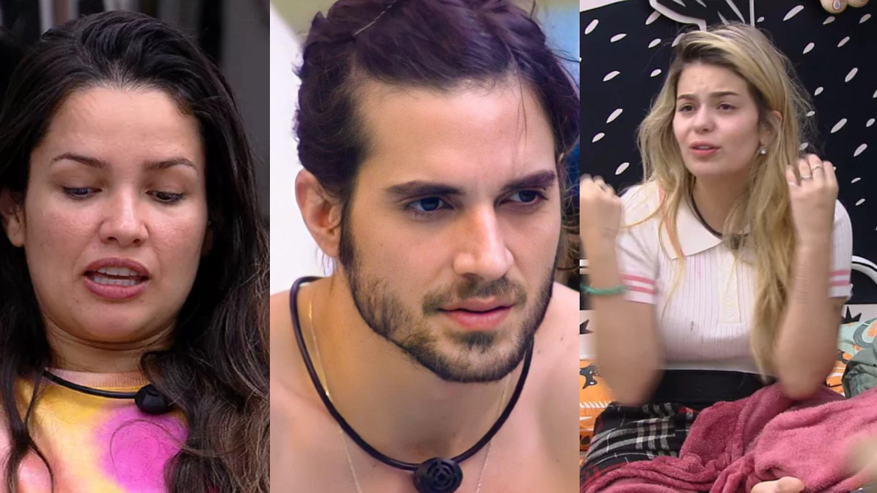 BBB21: Viih Tube chama Juliette de ‘talarica’ após advogada dormir com Fiuk: ”Dois safados”