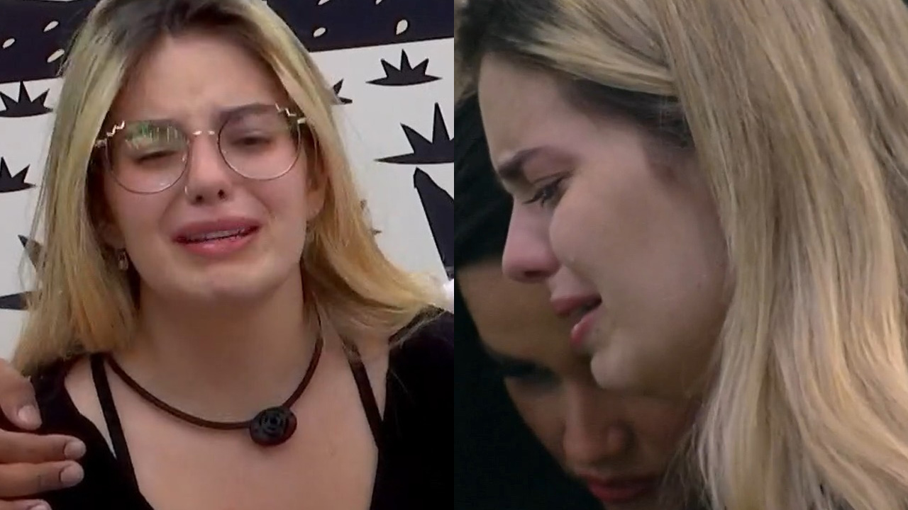 BBB21: Viih Tube se desmancha em lágrimas com peso das decisões: “Não quero definir o destino de ninguém”