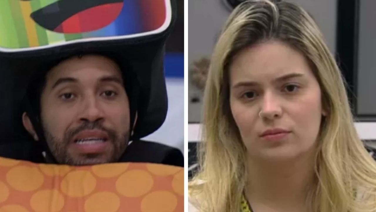 BBB21: Viih Tube conta a Gilberto que irá indicá-lo ao paredão e brother reage: “Estava preocupado”