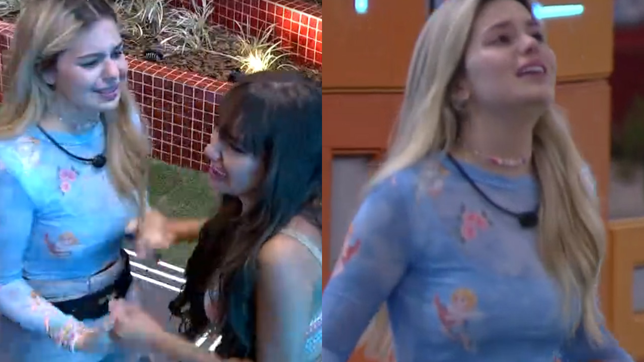 BBB21: Viih Tube desaba em crise de choro com eliminação de Thaís: “Não parece que é real”